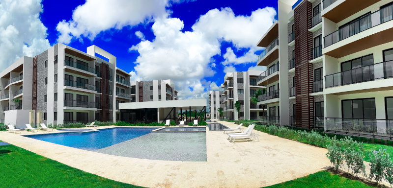 Apartamentos en venta Vista Cana Punta Cana