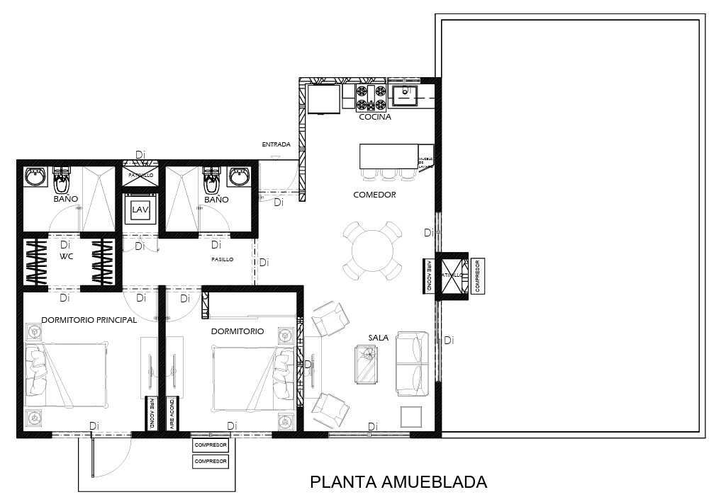 Planta Tipo F