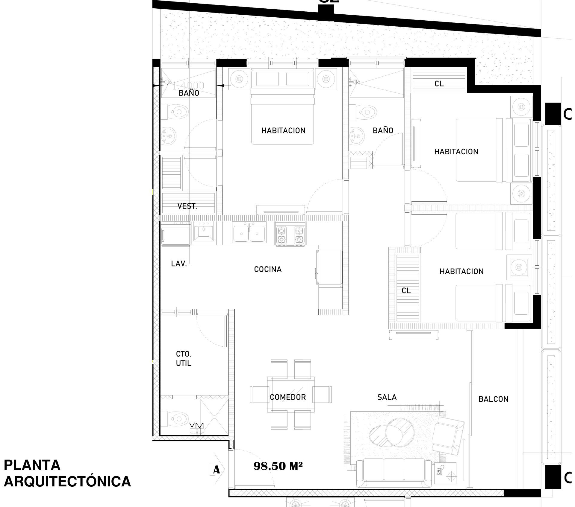 Planta Tipo 1