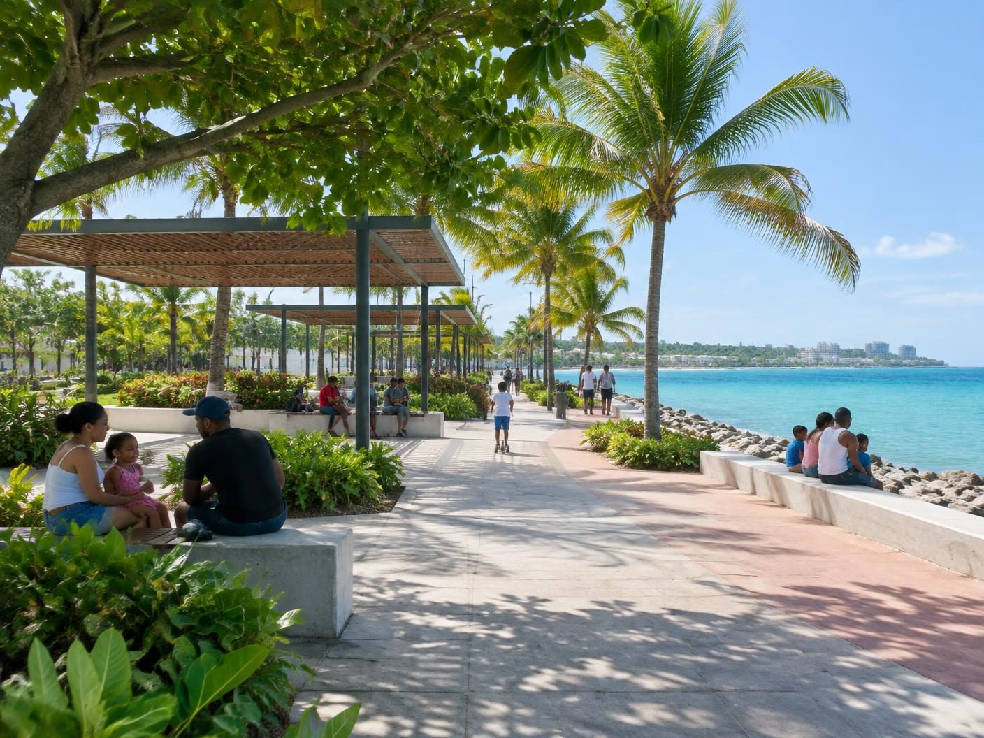 Malecón del Este 4