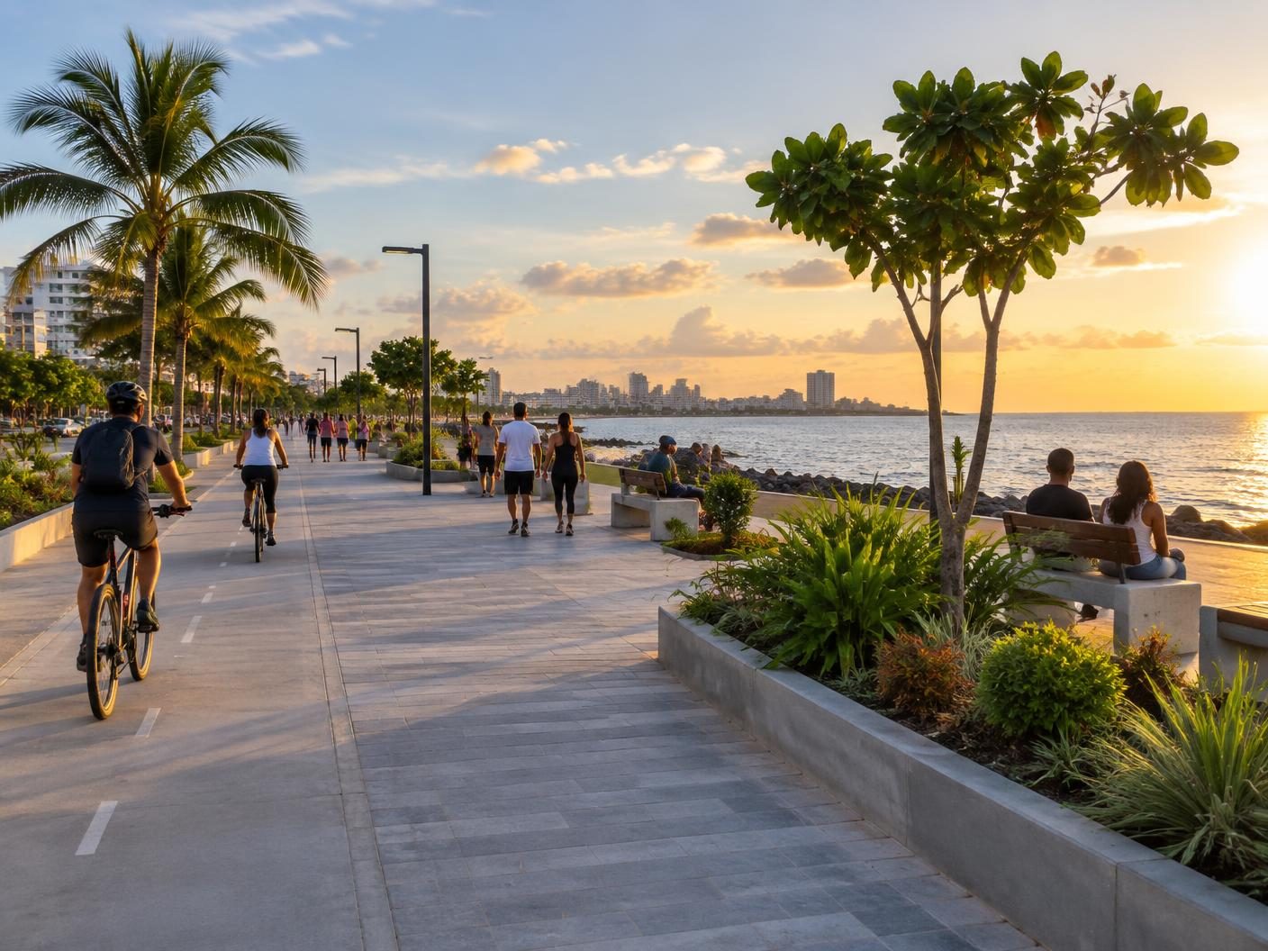 Malecón del Este 6