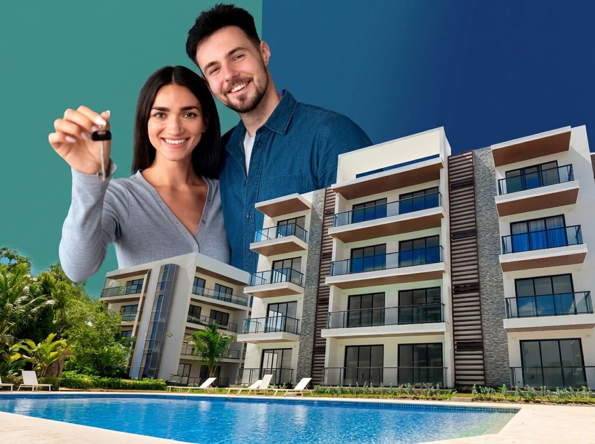 Complejo residencial entregado por Grupo Marfa