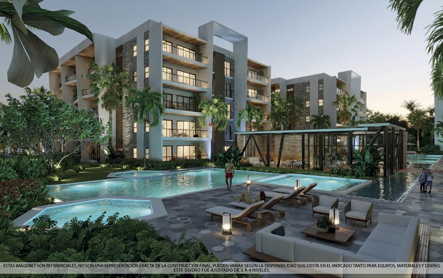Proyecto residencial The Towers at Vista cana