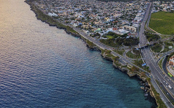 Proyecto construcción Malecón Santo Domingo